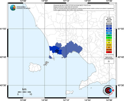 Mappa MCS riferita ai limiti comunali