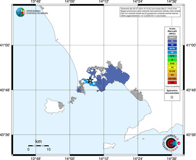 Mappa MCS - territori località