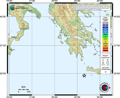 Mappa EMS - località