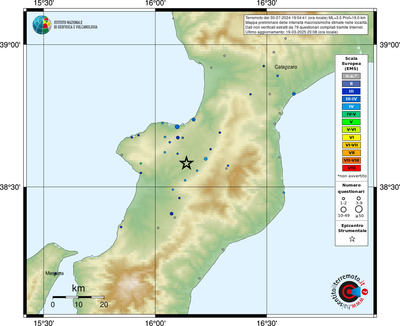 Mappa EMS - località