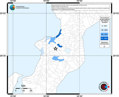 Mappa territorio comunale con almeno 3 questionari