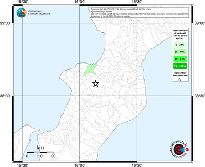 Mappa territorio comunale con almeno 3 questionari