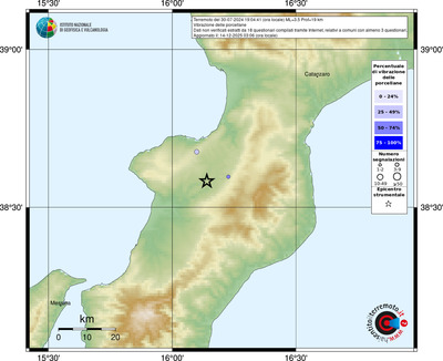 Mappa comuni con almeno 3 questionari
