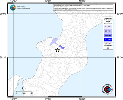 Mappa territorio comunale con almeno 3 questionari