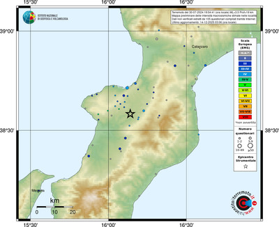 Mappa EMS - località