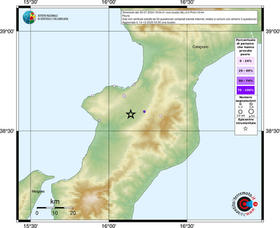 Mappa comuni con almeno 3 questionari