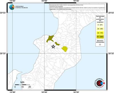 Mappa territorio comunale con almeno 3 questionari