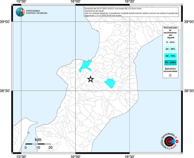 Mappa territorio comunale con almeno 3 questionari
