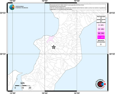 Mappa territorio comunale con almeno 3 questionari