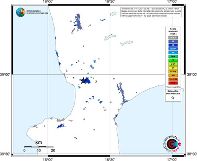 Mappa MCS - territori località