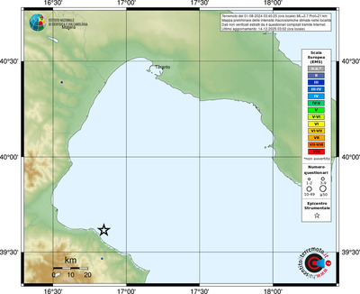 Mappa EMS - località
