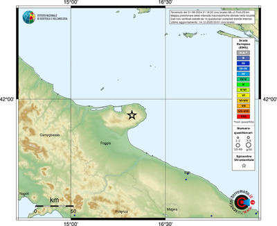 Mappa EMS - località