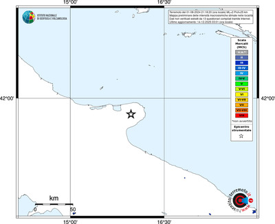 Mappa MCS - territori località