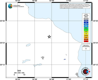 Mappa MCS - territori località