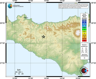 Mappa MCS - località
