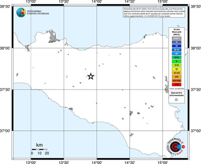 Mappa MCS - territori località