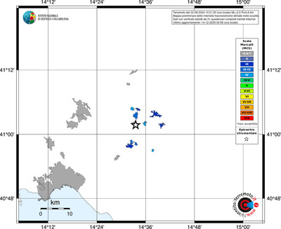 Mappa MCS - territori località