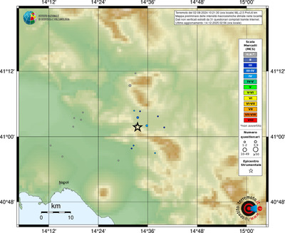 Mappa MCS - località