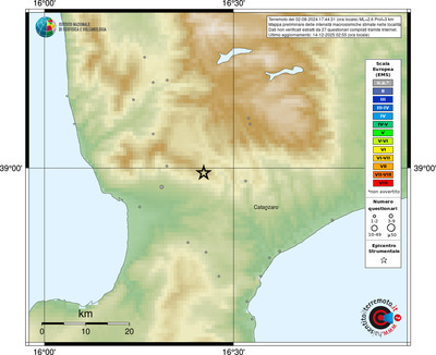 Mappa EMS - località