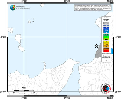 Mappa MCS - territori comunali