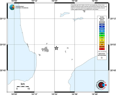 Mappa MCS - territori località
