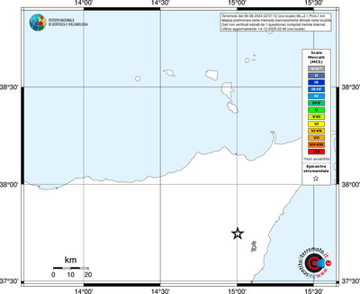 Mappa MCS - territori località