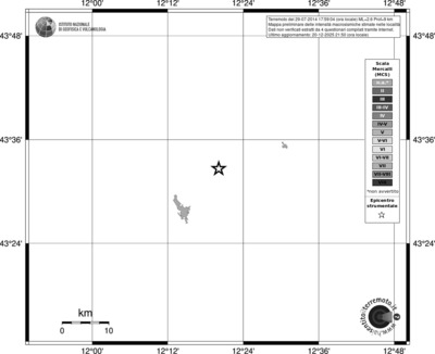 Mappa MCS - territori località