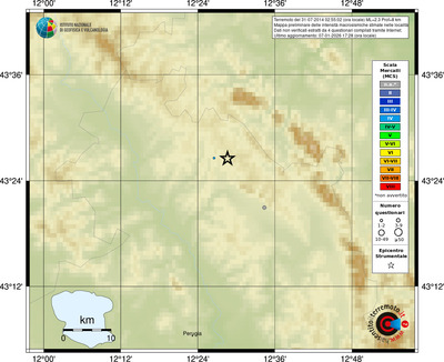 Mappa MCS - località