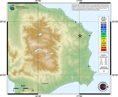 Mappa EMS - località