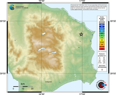Mappa EMS - località