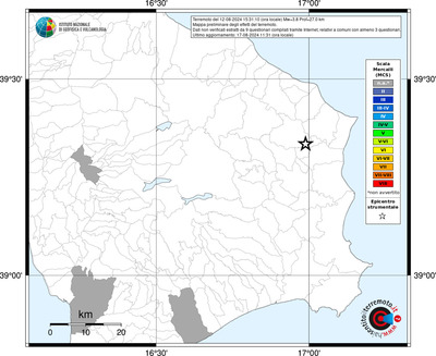 Mappa MCS riferita ai limiti comunali