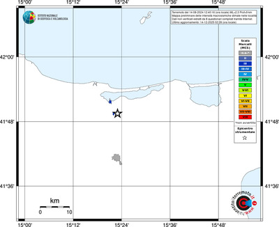 Mappa MCS - territori località