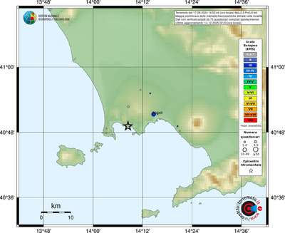 Mappa EMS - località