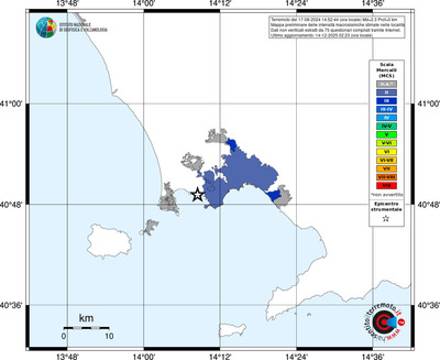 Mappa MCS - territori località