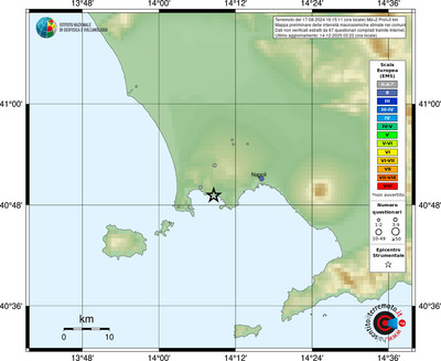 Mappa EMS - comuni