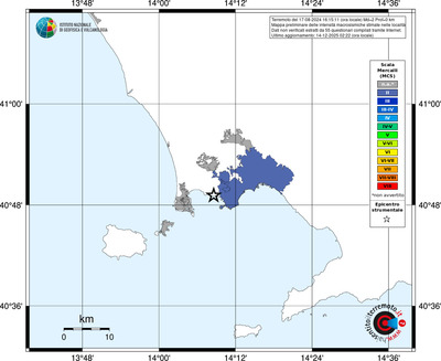 Mappa MCS - territori località