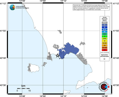 Mappa MCS - territori località