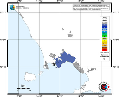 Mappa MCS - territori località