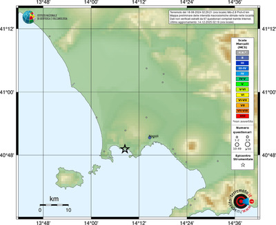 Mappa MCS - località