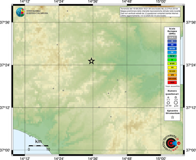 Mappa EMS - località