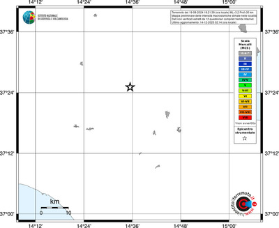 Mappa MCS - territori località