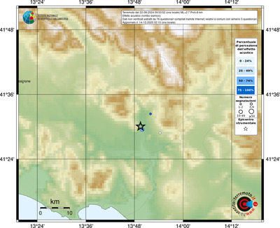 Mappa comuni con almeno 3 questionari