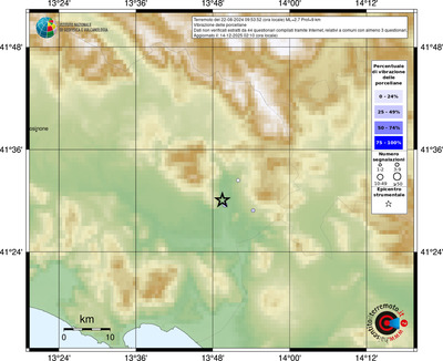 Mappa comuni con almeno 3 questionari