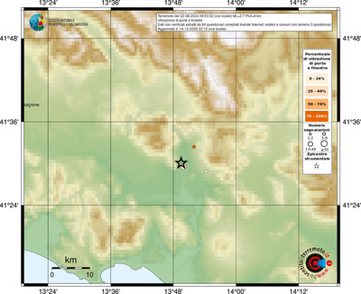 Mappa comuni con almeno 3 questionari