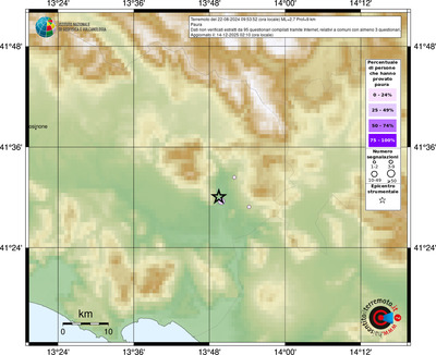 Mappa comuni con almeno 3 questionari