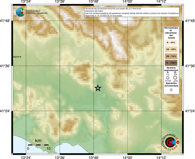 Mappa comuni con almeno 3 questionari