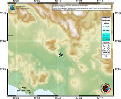 Mappa comuni con almeno 3 questionari
