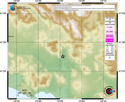Mappa comuni con almeno 3 questionari