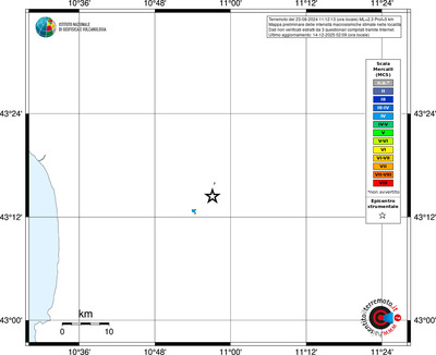 Mappa MCS - territori località