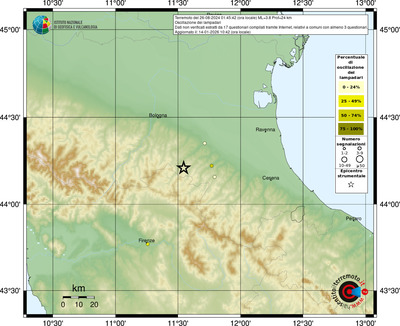 Mappa comuni con almeno 3 questionari